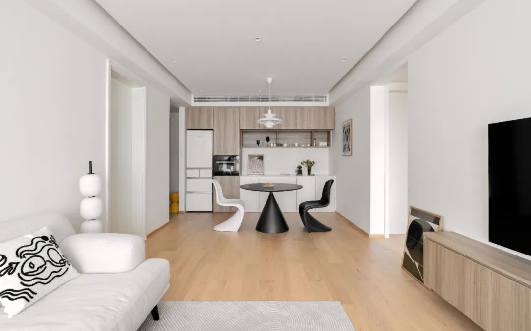 明亮簡潔的日式之家，與父母同住的“公開課”