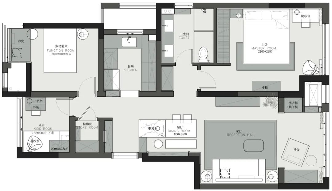 繁復裝飾也能和而不亂？看看她家，成全你的小資自由