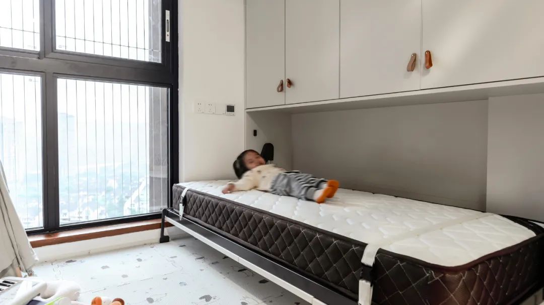 探索自由、可呼吸的親子關(guān)系“收納+私密空間”處處叫絕