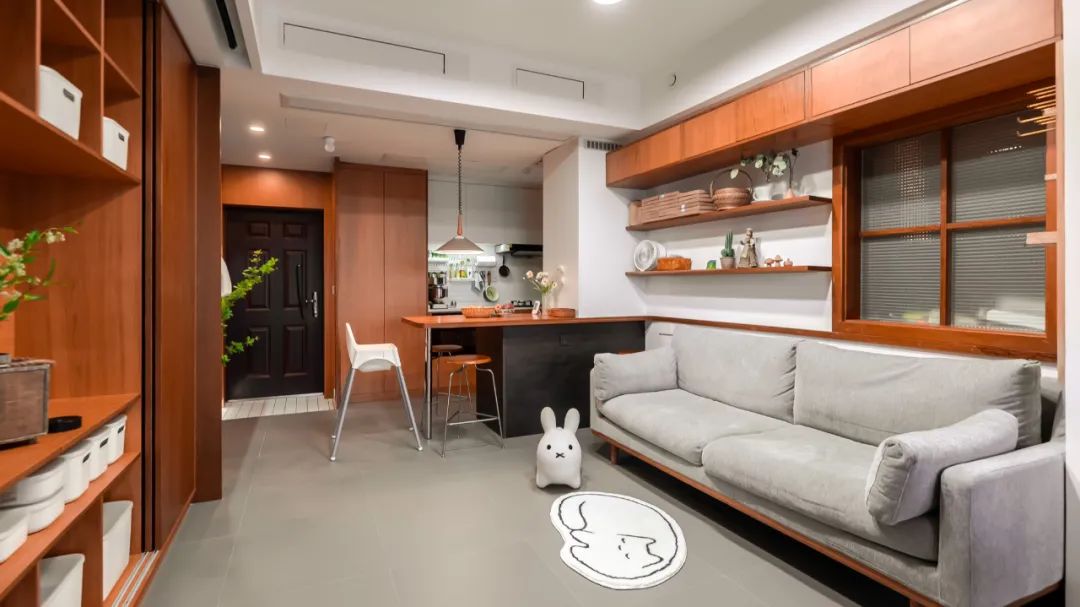 探索自由、可呼吸的親子關(guān)系“收納+私密空間”處處叫絕