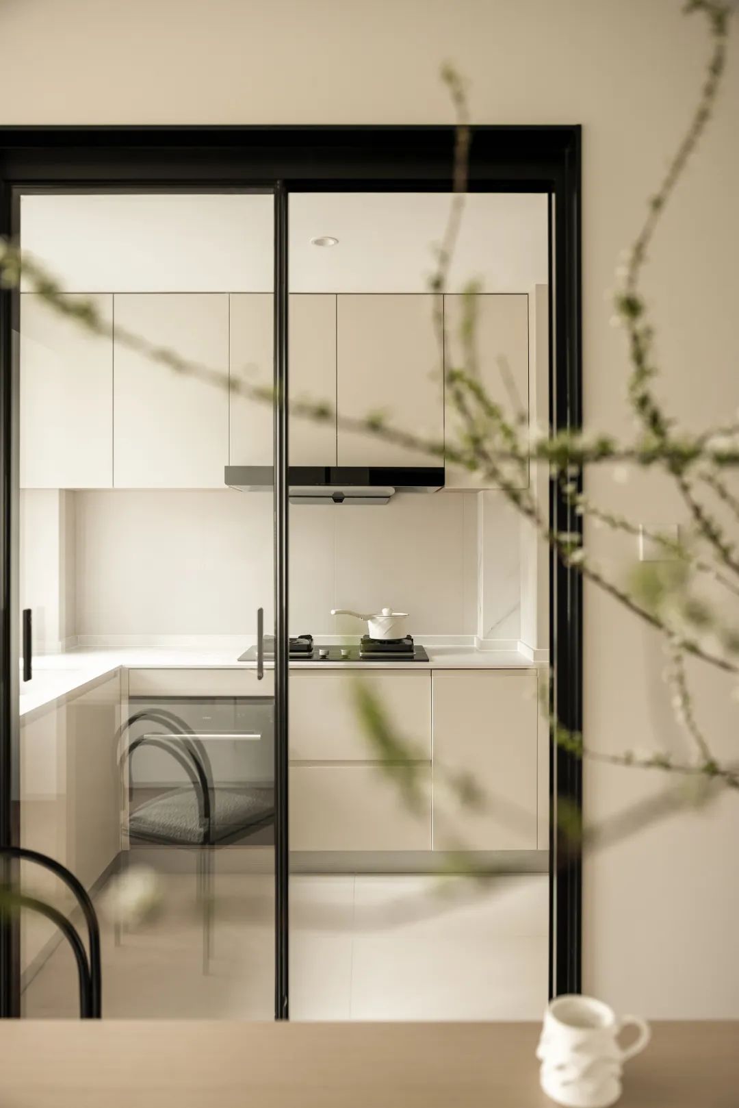 像Soufflé一樣甜，這個(gè)奶油色系簡(jiǎn)約風(fēng)，溫柔的不像話(huà)！