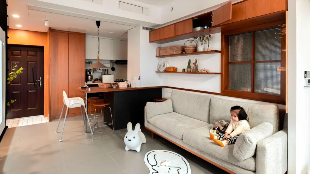 探索自由、可呼吸的親子關(guān)系“收納+私密空間”處處叫絕
