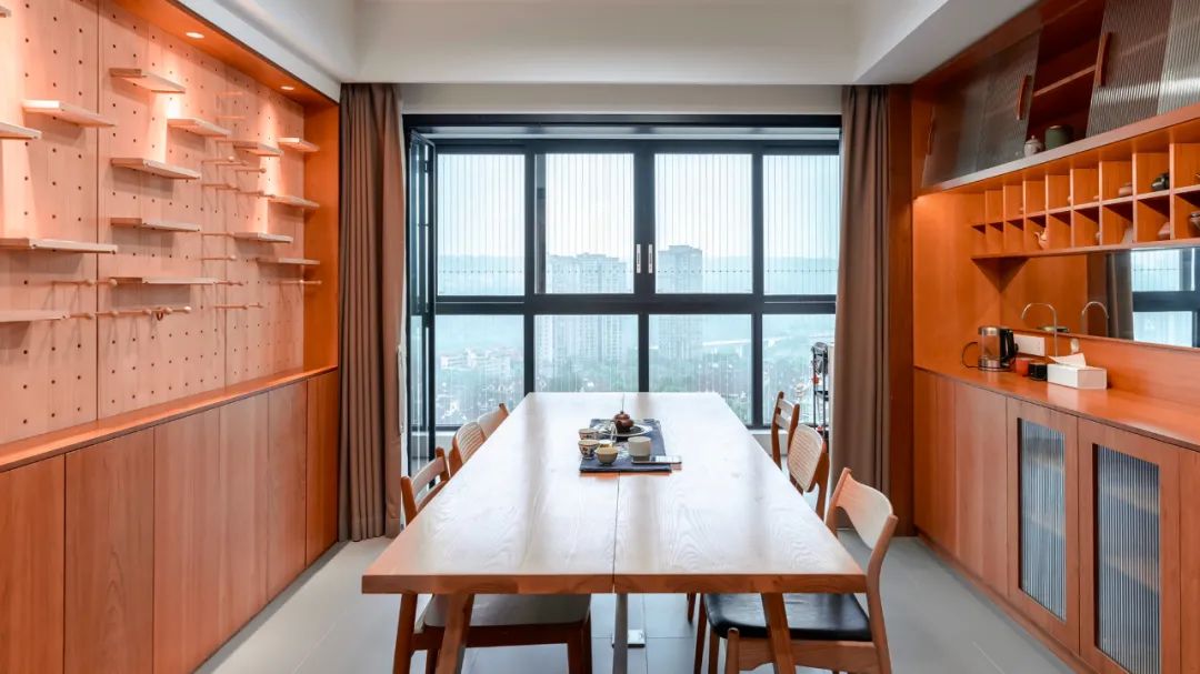 探索自由、可呼吸的親子關(guān)系“收納+私密空間”處處叫絕