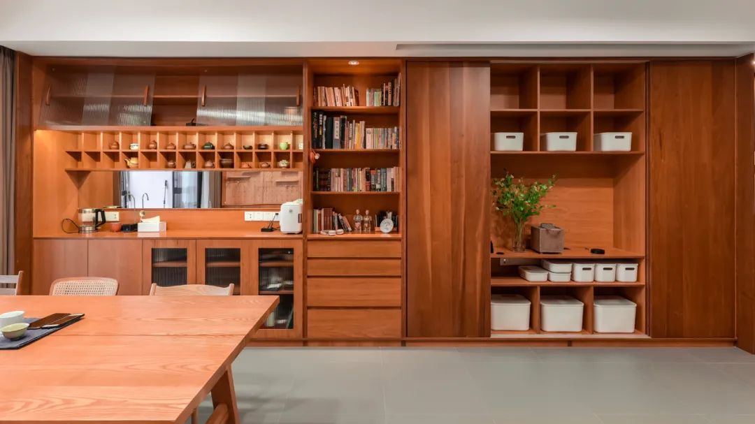 探索自由、可呼吸的親子關(guān)系“收納+私密空間”處處叫絕