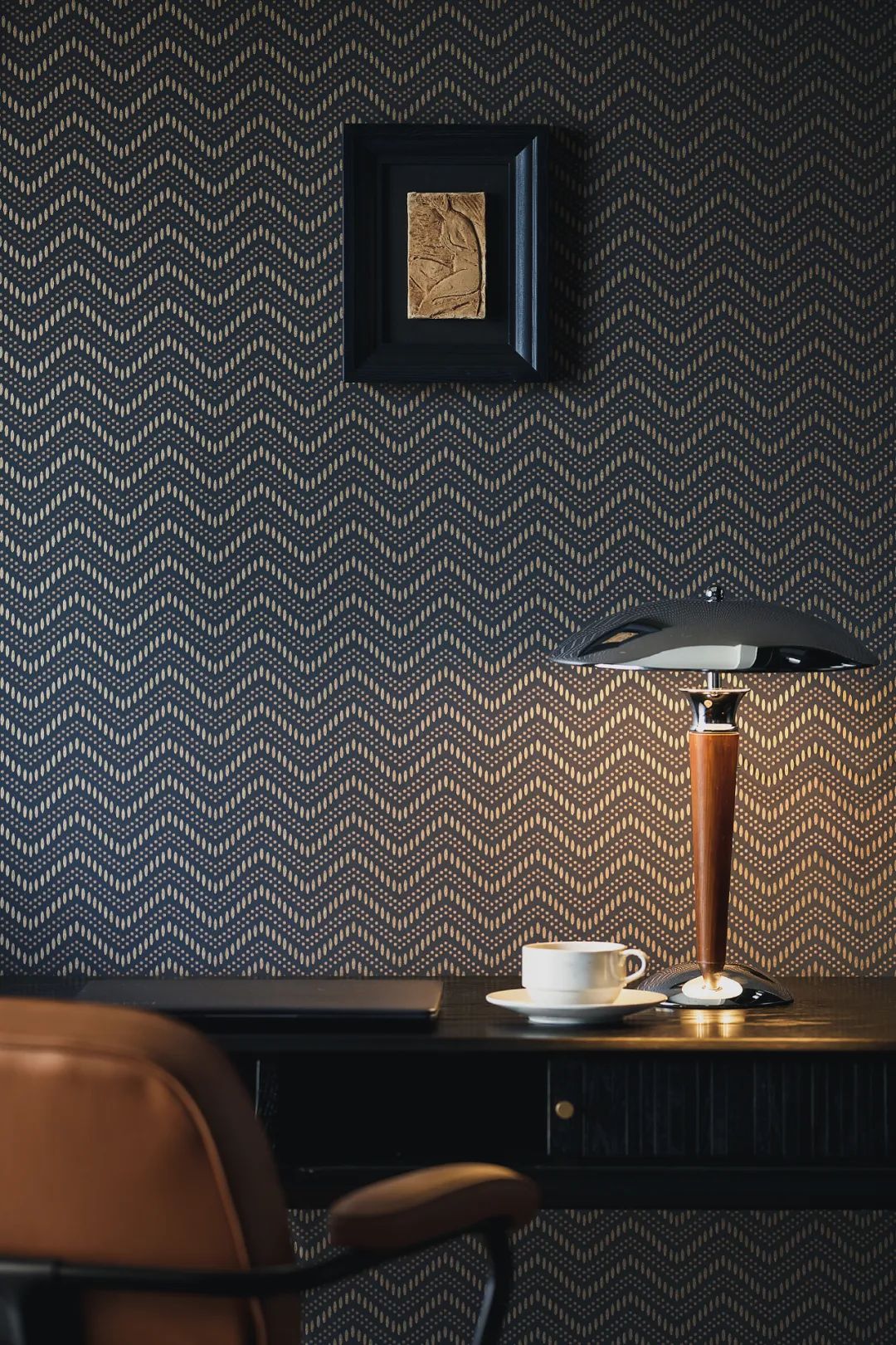 復古風可以有多存粹？中古家具+經(jīng)典撞色，一鍵穿越