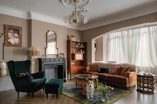 三室爆改住下一家六口，還有衣帽間和獨(dú)立書房