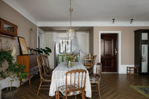 三室爆改住下一家六口，還有衣帽間和獨(dú)立書房