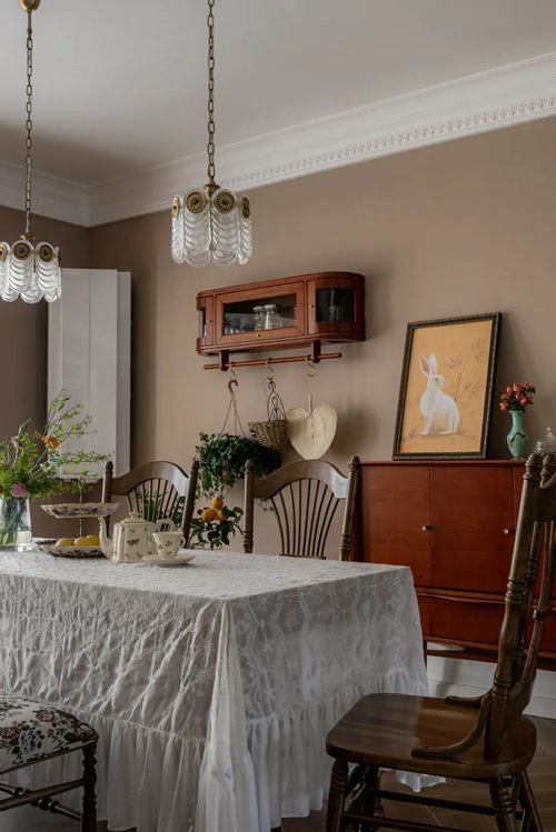 三室爆改住下一家六口，還有衣帽間和獨(dú)立書房