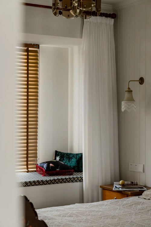 三室爆改住下一家六口，還有衣帽間和獨(dú)立書房