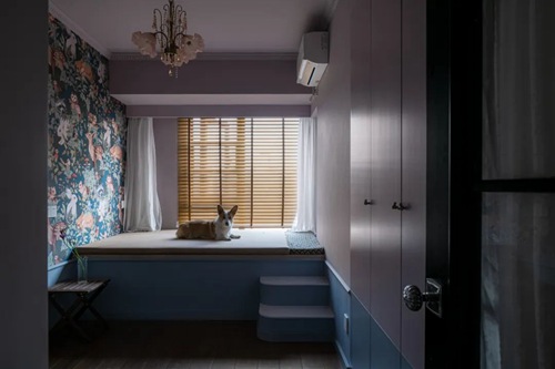 三室爆改住下一家六口，還有衣帽間和獨(dú)立書房