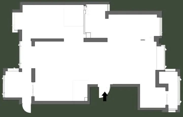 復古風可以有多存粹？中古家具+經(jīng)典撞色，一鍵穿越