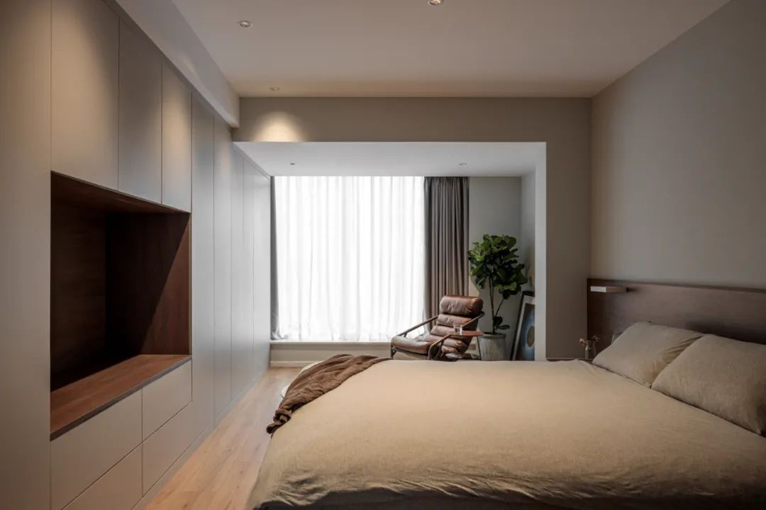 輕侘寂丨超大玄關(guān)，榻榻米陽(yáng)臺(tái)，小資慢生活的靜謐空間