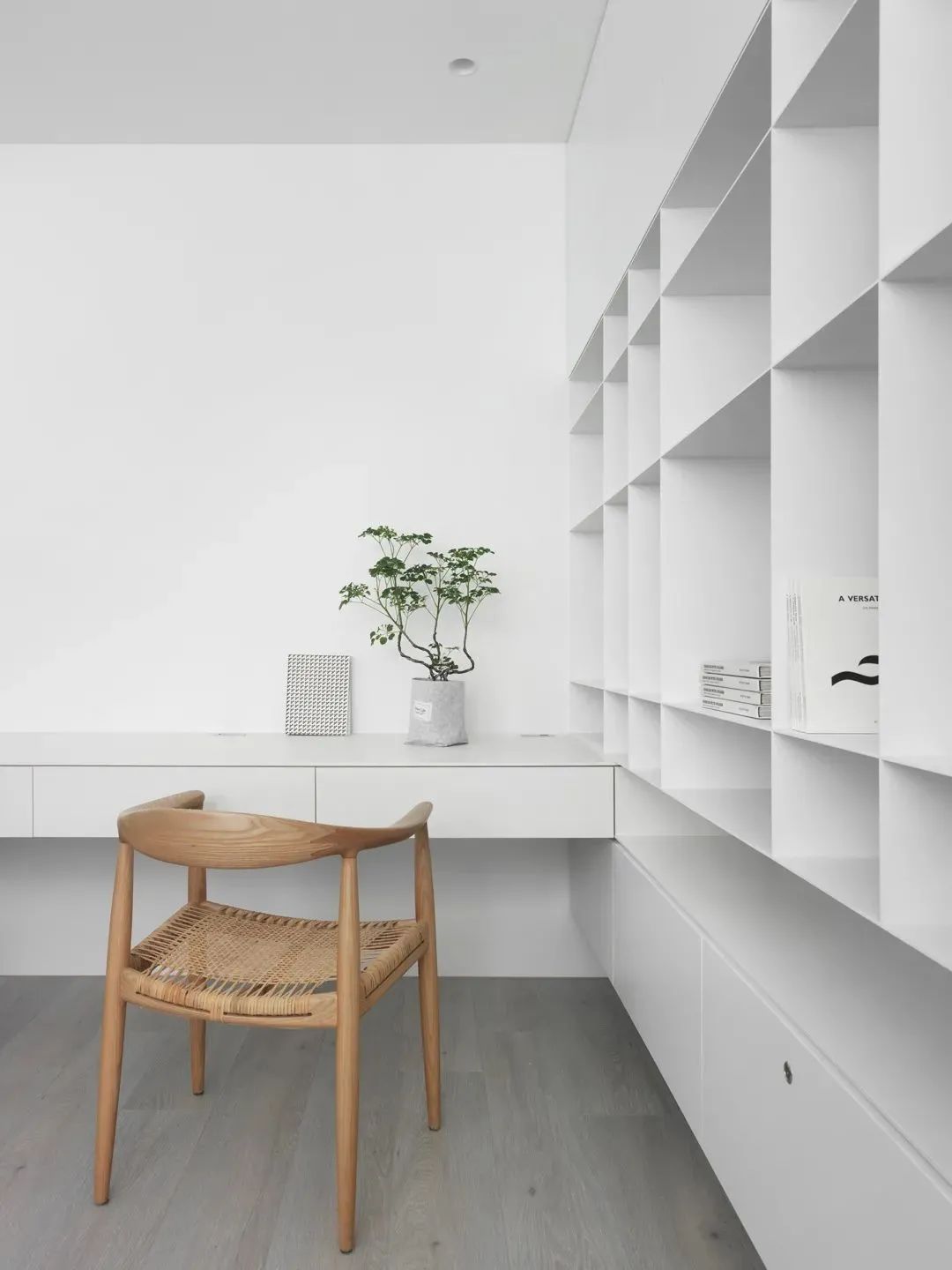 90后律師的“白富美”家，黑白灰變奏曲，美到DNA都動了