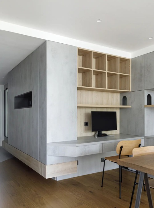 貓肥家潤--成都小夫妻硬磕85㎡小兩居，處處叫絕