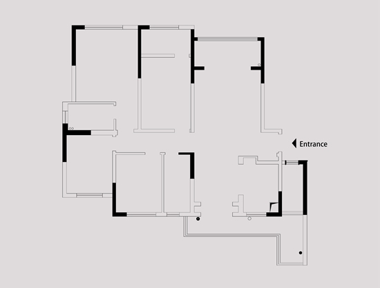 她的家，130㎡法式輕奢，骨子里透著浪漫與典雅！