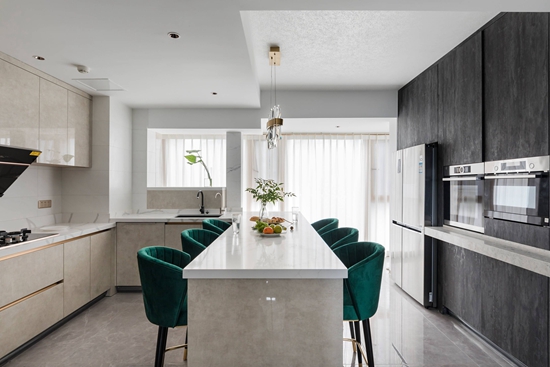 她的家，130㎡法式輕奢，骨子里透著浪漫與典雅！