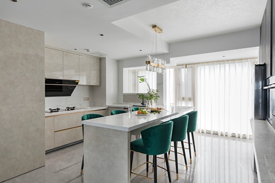 她的家，130㎡法式輕奢，骨子里透著浪漫與典雅！