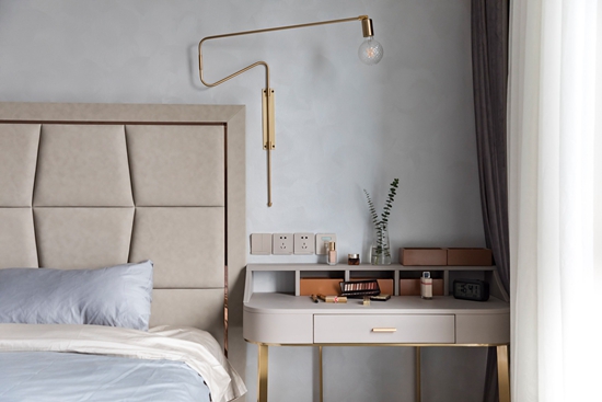 她的家，130㎡法式輕奢，骨子里透著浪漫與典雅！