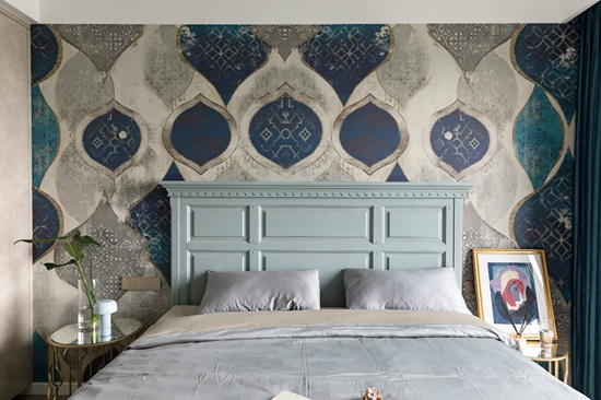 她的家，130㎡法式輕奢，骨子里透著浪漫與典雅！