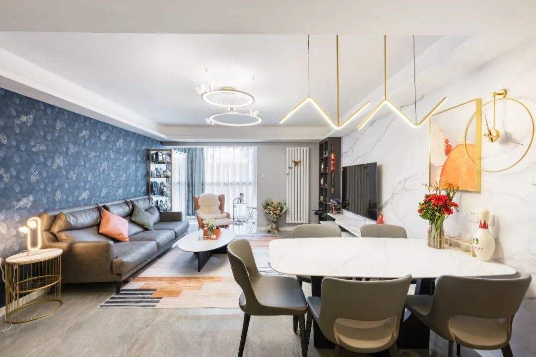 辦公室爆改變4室2衛(wèi)，中西雙廚，超強(qiáng)收納，一家6口直呼過癮！	