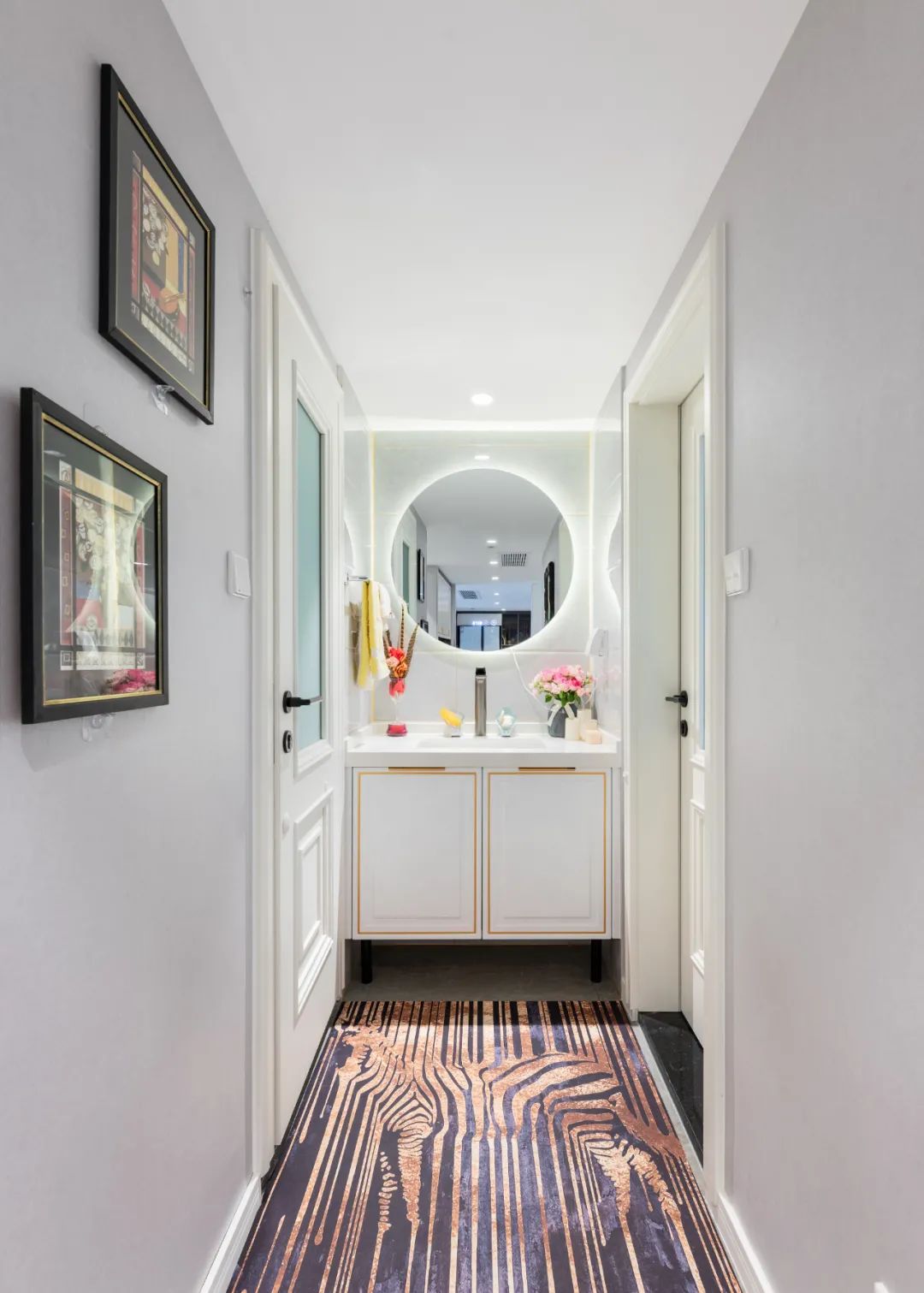 辦公室爆改變4室2衛(wèi)，中西雙廚，超強(qiáng)收納，一家6口直呼過癮！	