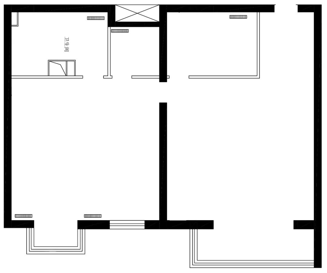 辦公室爆改變4室2衛(wèi)，中西雙廚，超強(qiáng)收納，一家6口直呼過癮！	