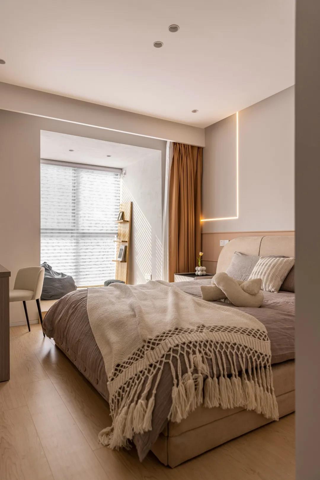 顏值爆表の107㎡婚房，邀三兩朋友來家聚會倍有面子	