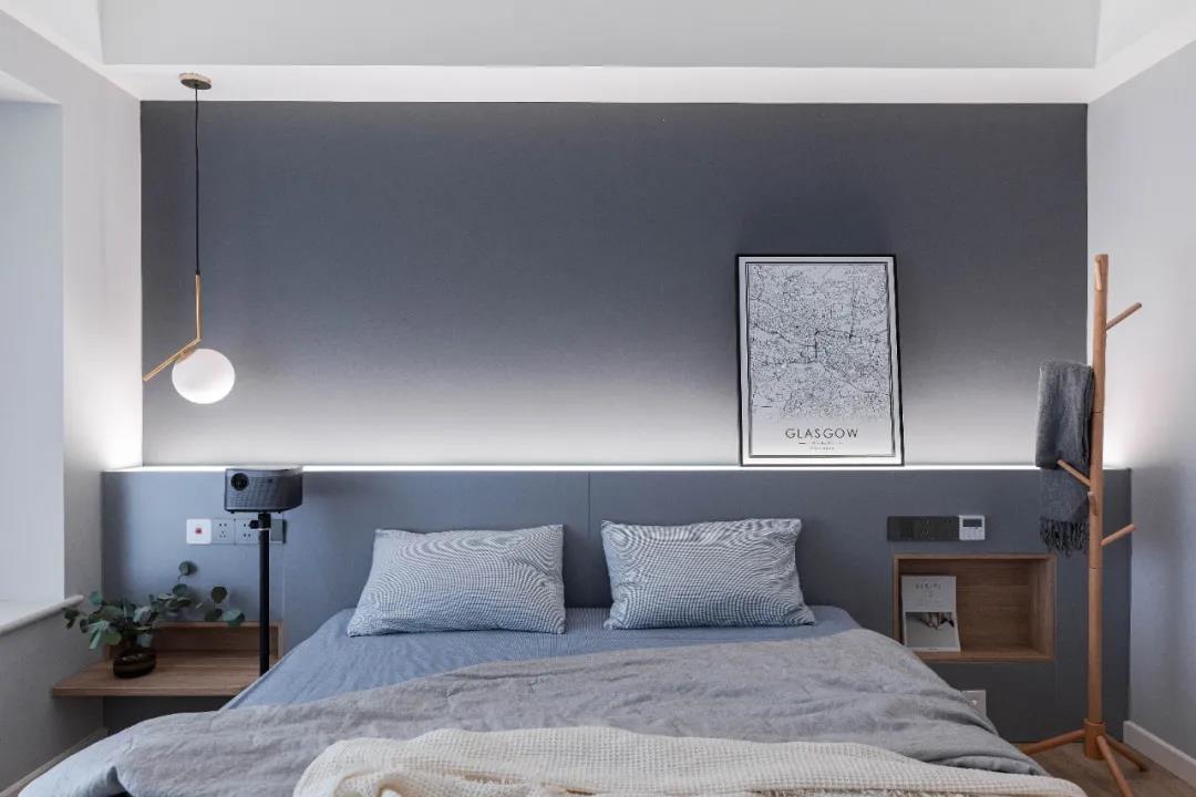 “佛系”夫妻巧裝128㎡小四房，總有一個理由愛上它～	