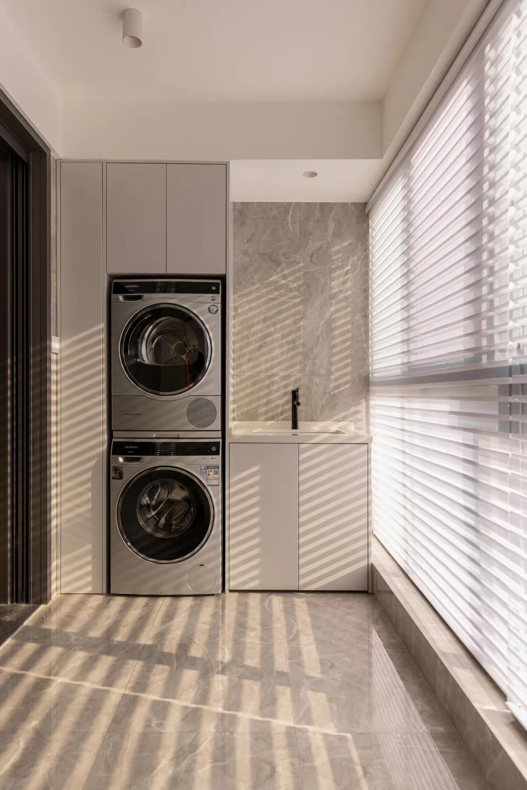 顏值爆表の107㎡婚房，邀三兩朋友來家聚會倍有面子	