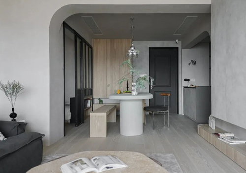 坦白了！我家其實(shí)只有80㎡，卻能住出160㎡的高級(jí)感~ 