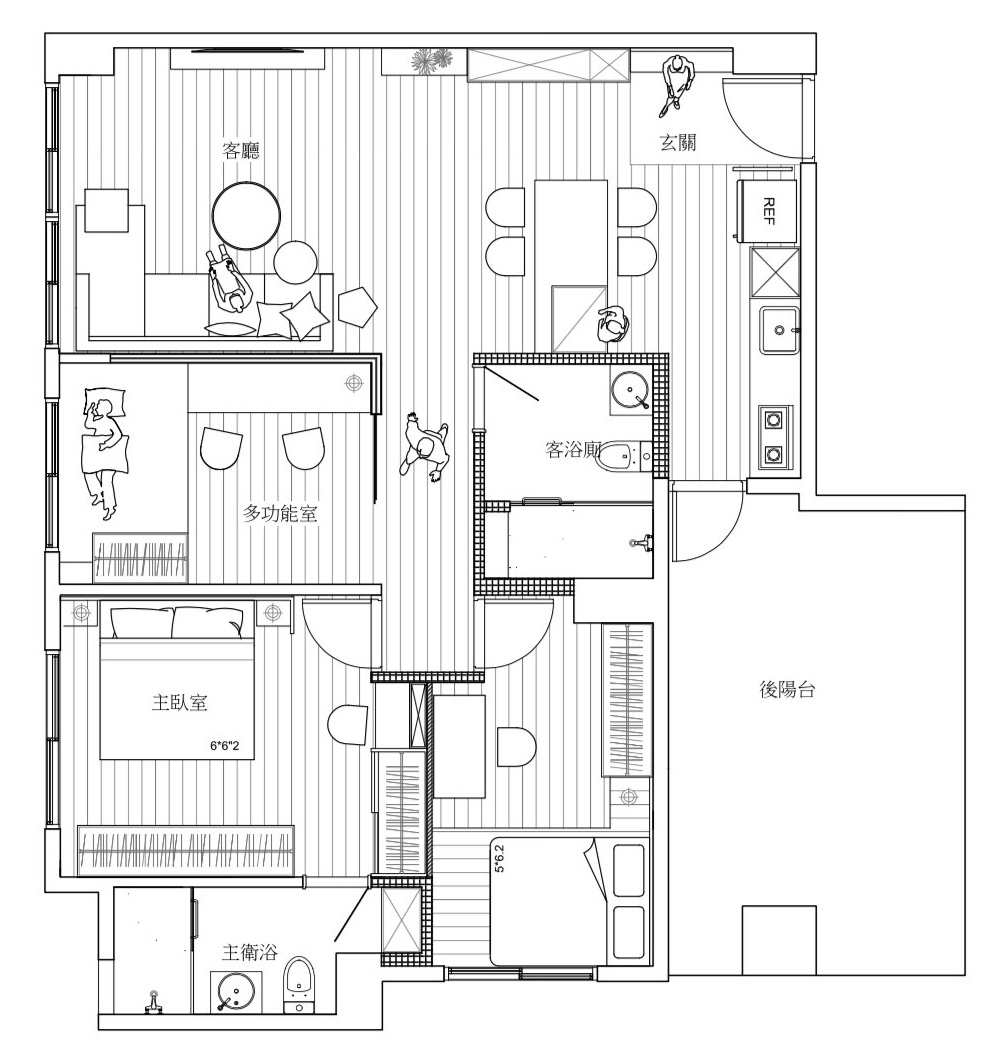 「執(zhí)子之爪」Happy宅，4只汪の游樂(lè)園之家，養(yǎng)寵教科書(shū)~ 