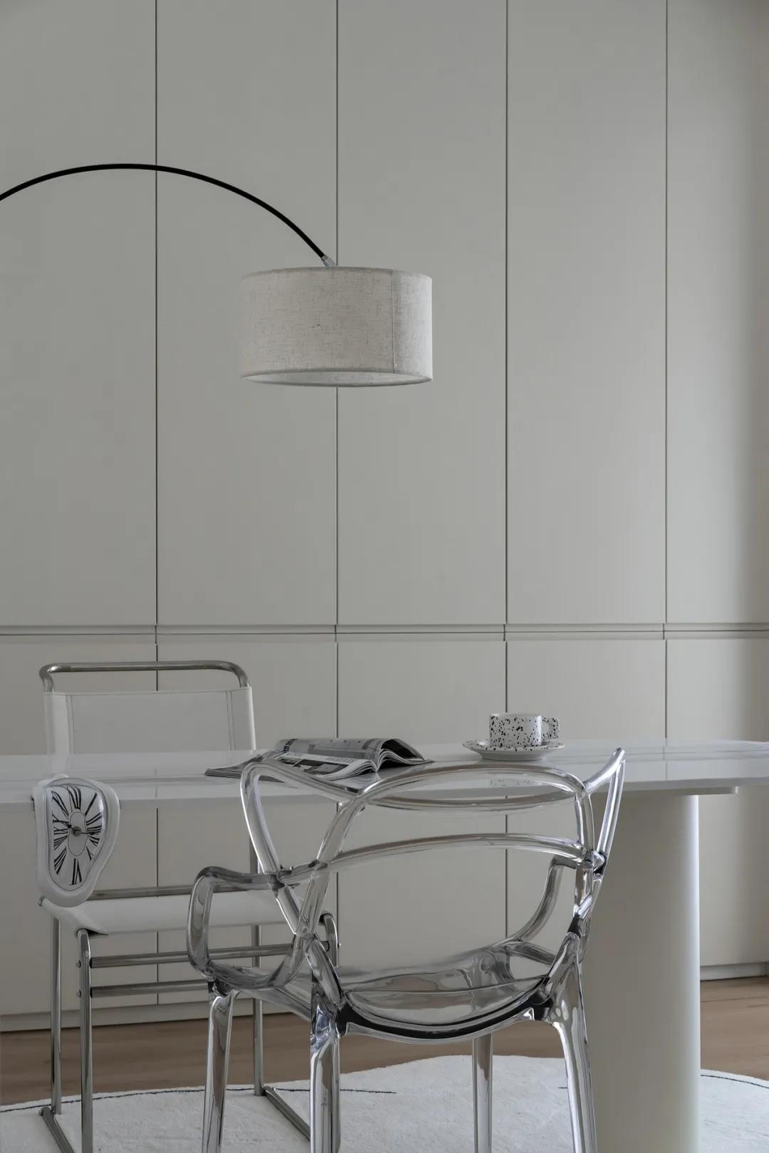 極簡風(fēng)＝純白？處女座屋主用140㎡揭曉【純凈氣質(zhì)美】	