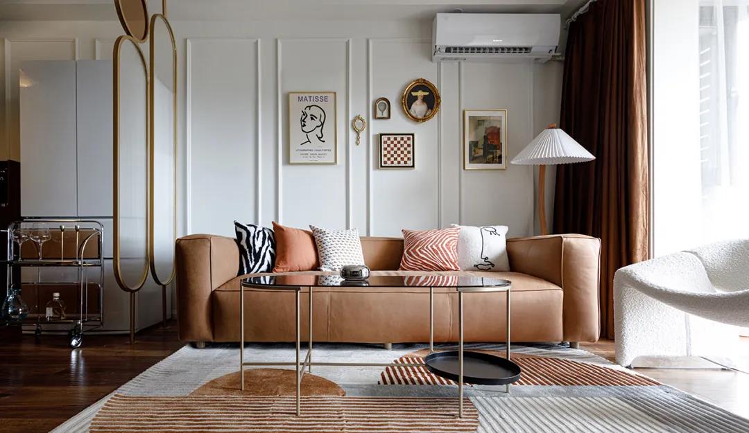 僅70㎡打造“年度最佳法式復(fù)古”這對時(shí)尚博主真哇塞~