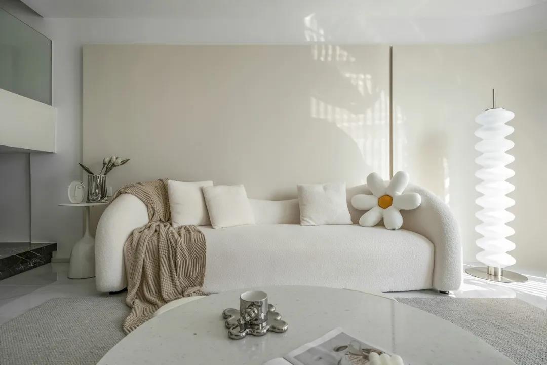 極簡風(fēng)＝純白？處女座屋主用140㎡揭曉【純凈氣質(zhì)美】	