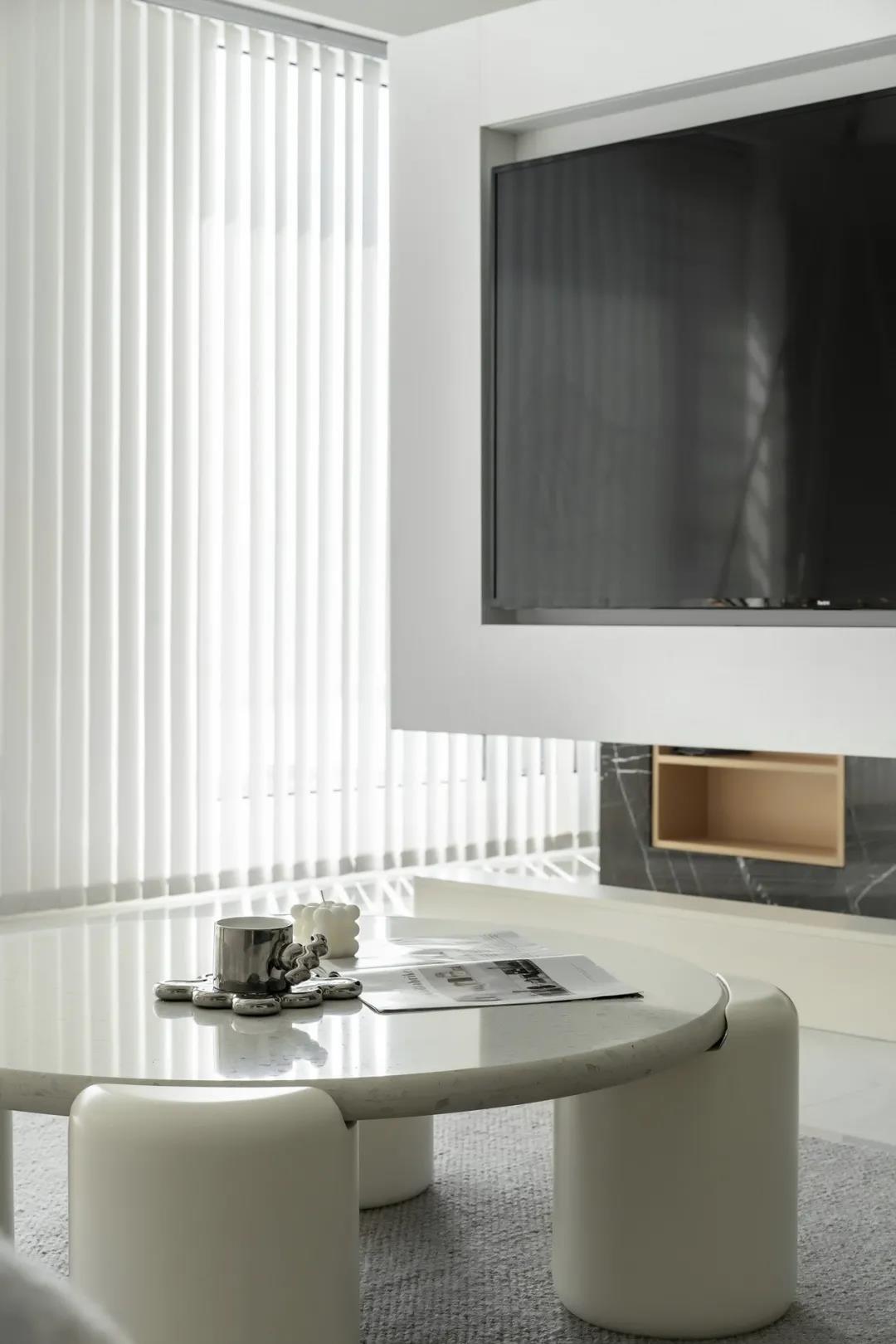 極簡風(fēng)＝純白？處女座屋主用140㎡揭曉【純凈氣質(zhì)美】	