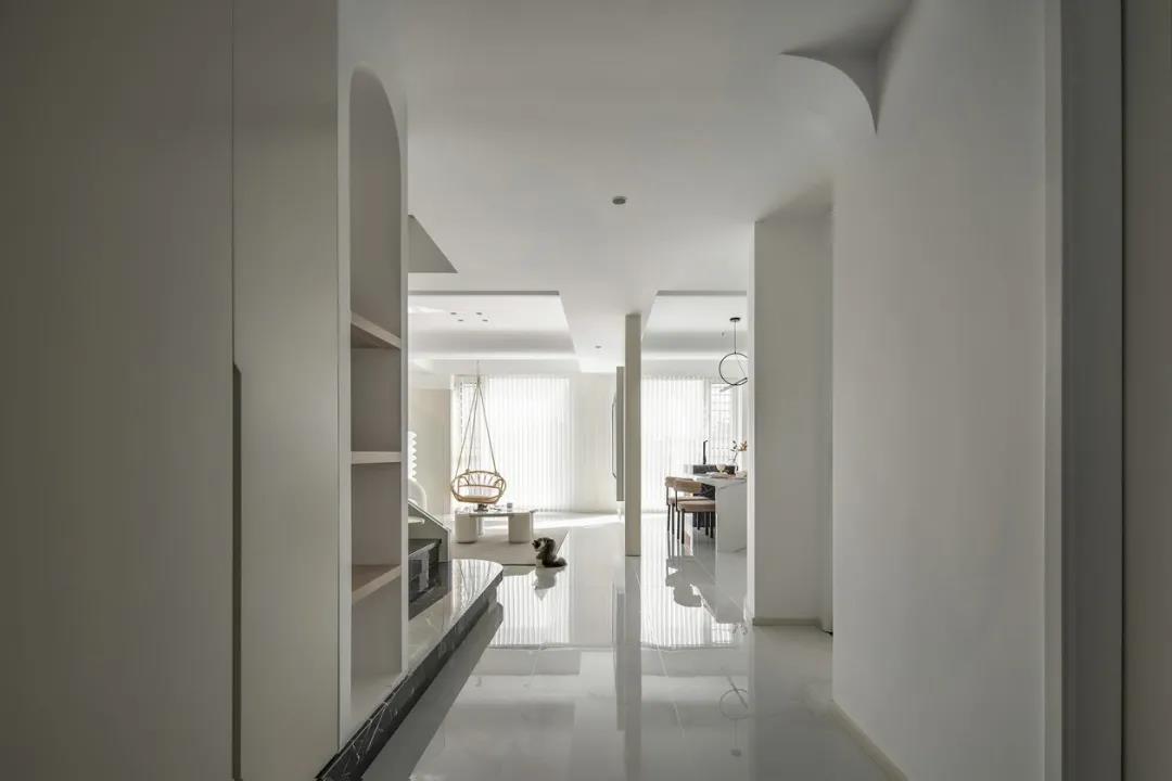 極簡風(fēng)＝純白？處女座屋主用140㎡揭曉【純凈氣質(zhì)美】	