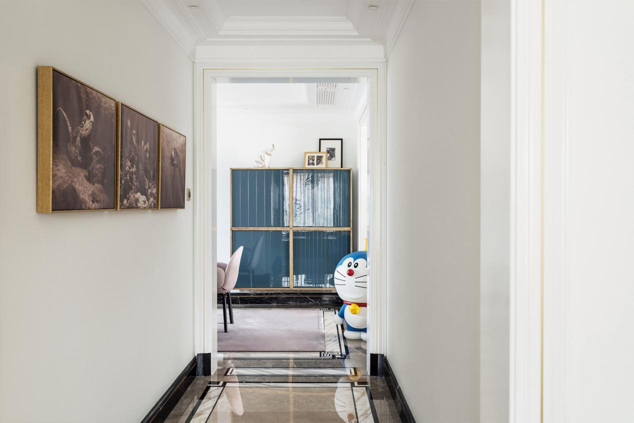  功能已達上限！設計師巧用158㎡實現6口之家擴容秘技  學姐  戶型 四居室 使用面積 158㎡ 