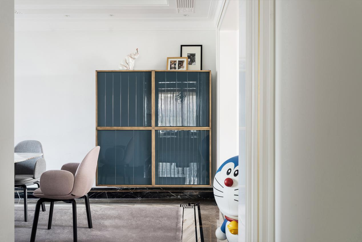  功能已達上限！設計師巧用158㎡實現6口之家擴容秘技  學姐  戶型 四居室 使用面積 158㎡ 