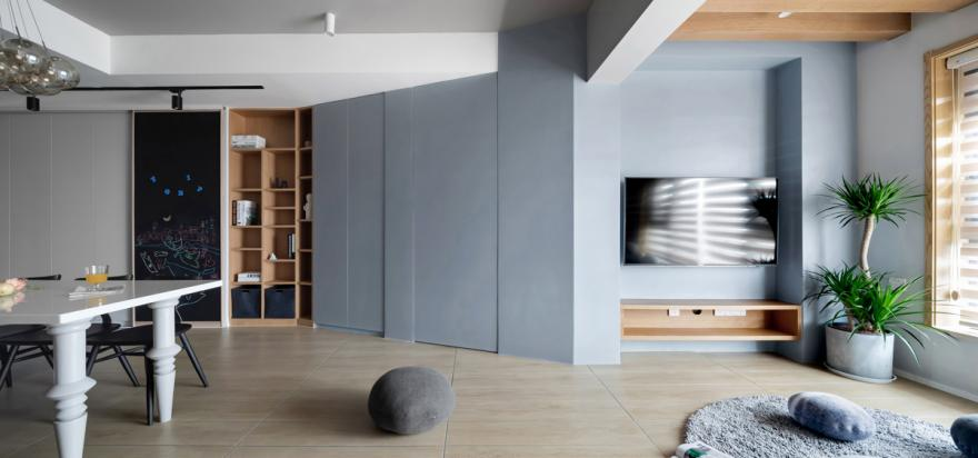 理工奶爸の超ins“沉浸式帶娃之家”，鄰居：不服不行！