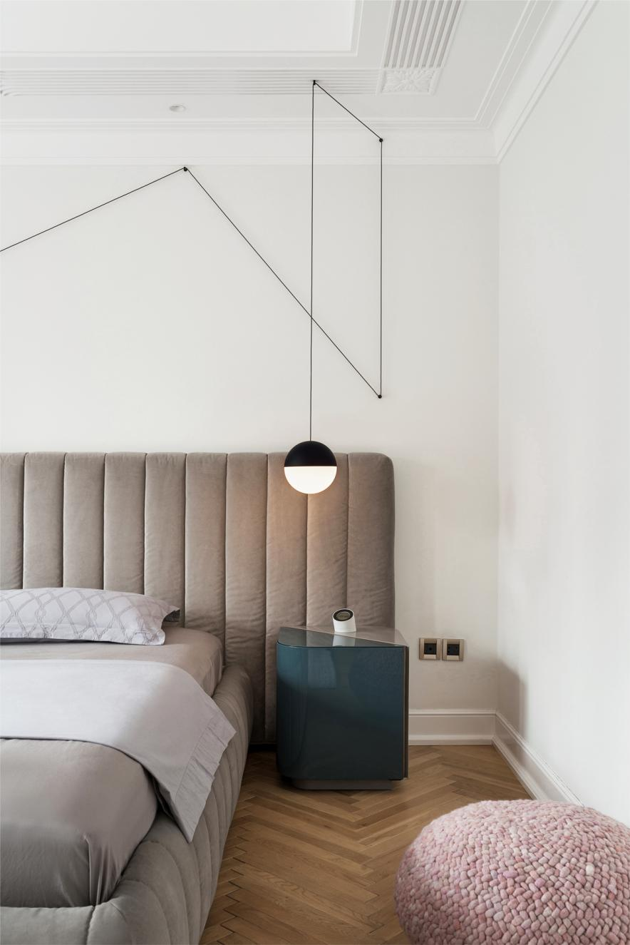  功能已達上限！設計師巧用158㎡實現6口之家擴容秘技  學姐  戶型 四居室 使用面積 158㎡ 