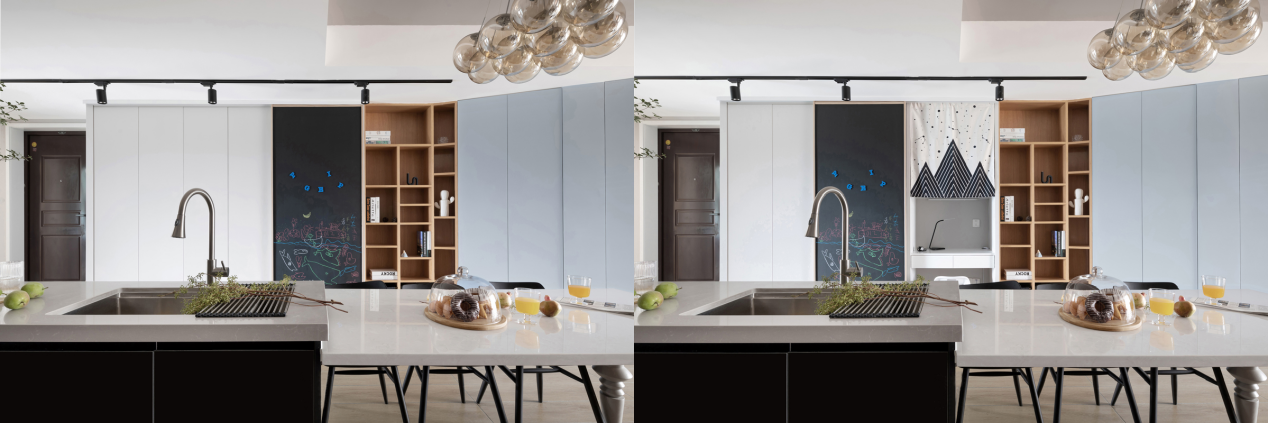 理工奶爸の超ins“沉浸式帶娃之家”，鄰居：不服不行！