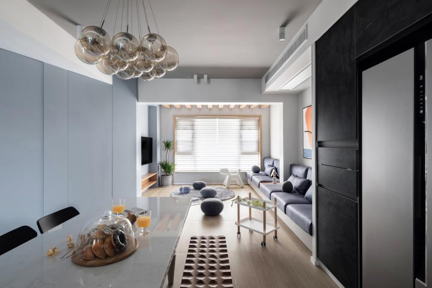 理工奶爸の超ins“沉浸式帶娃之家”，鄰居：不服不行！