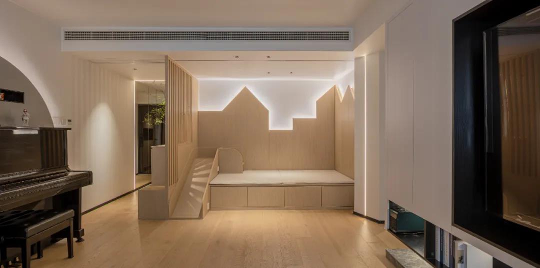 餐廳變滑滑梯+儲物間？神奇腦洞全小區(qū)孩子都羨慕了！ 