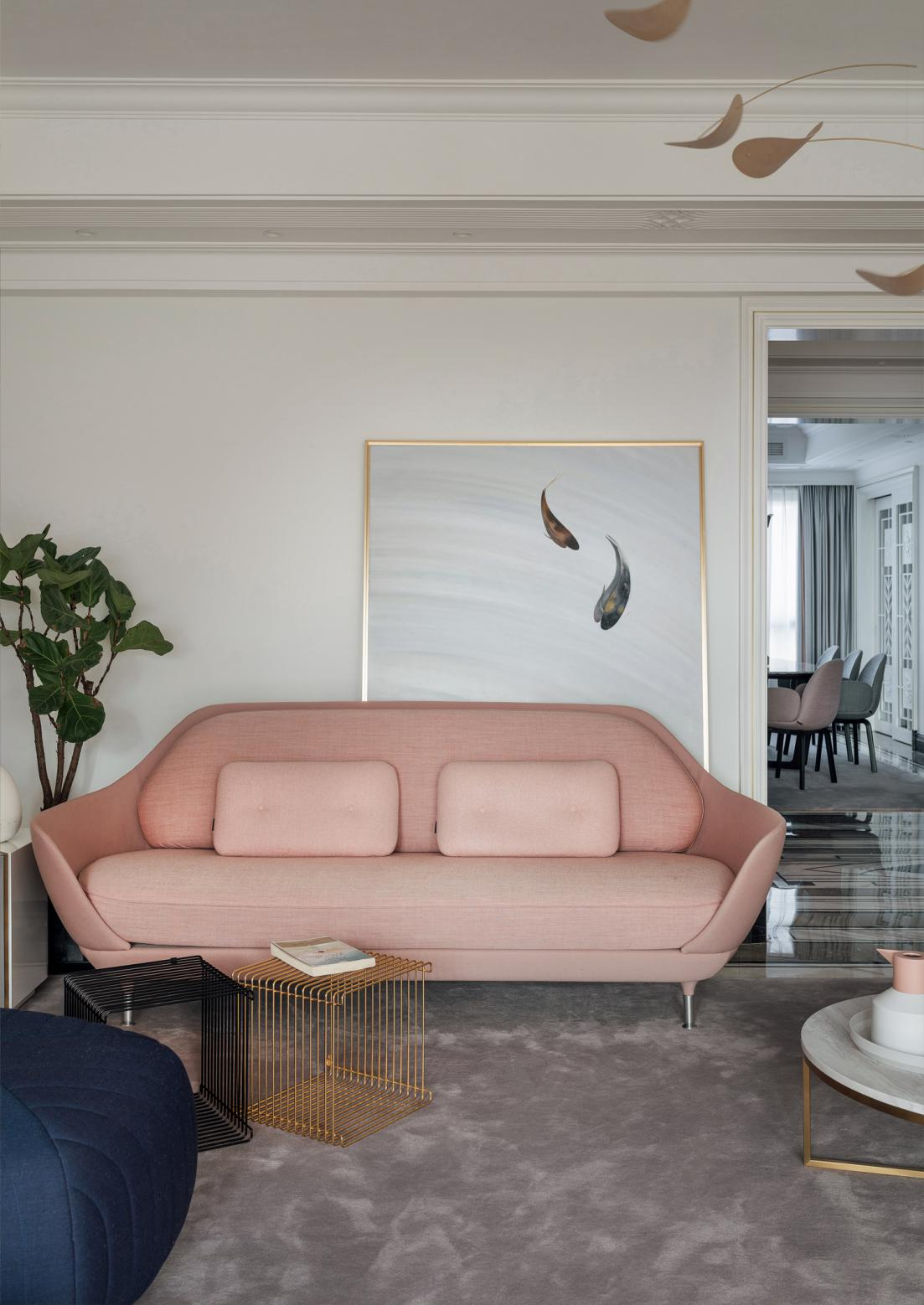  功能已達上限！設計師巧用158㎡實現6口之家擴容秘技  學姐  戶型 四居室 使用面積 158㎡ 