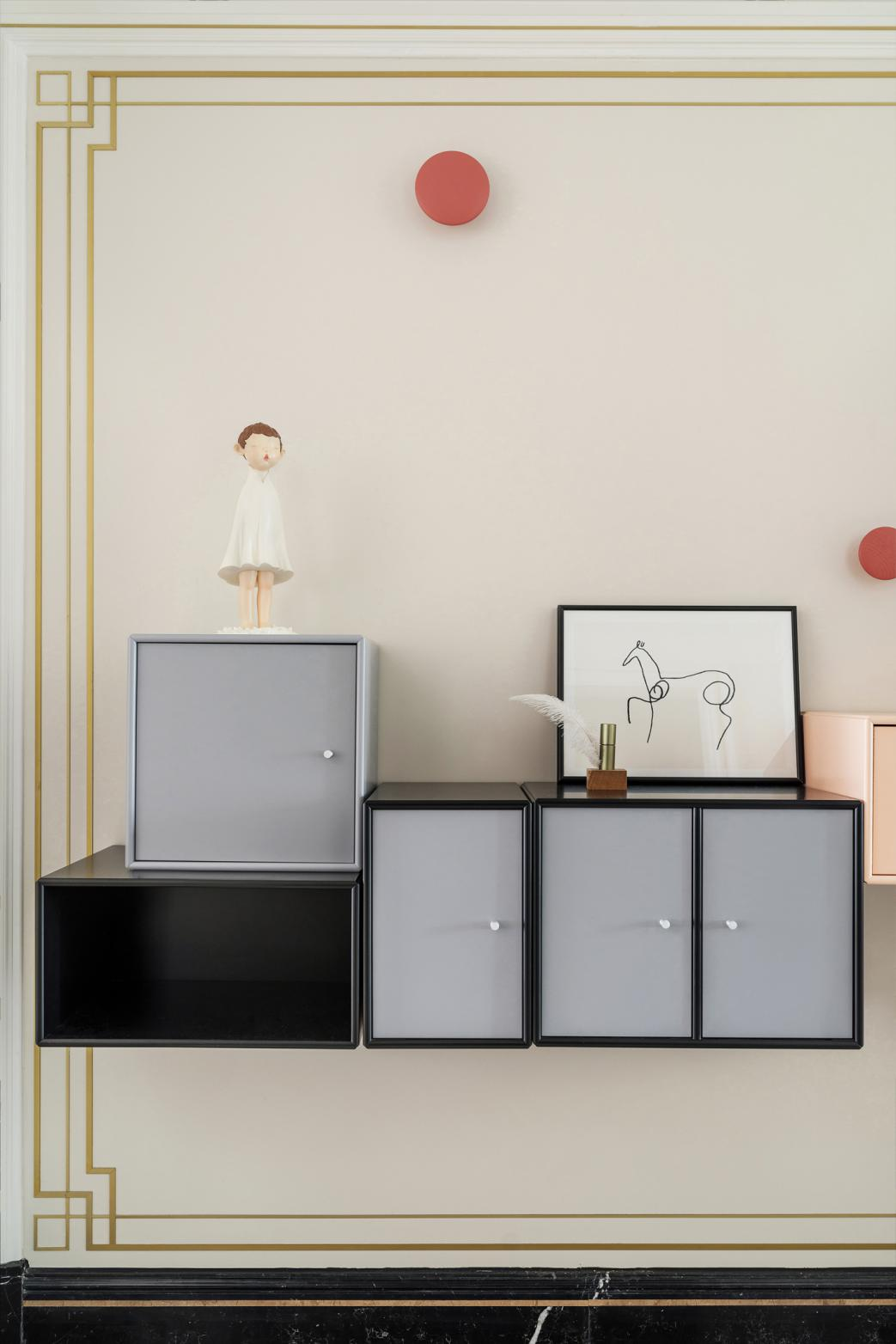  功能已達上限！設計師巧用158㎡實現6口之家擴容秘技  學姐  戶型 四居室 使用面積 158㎡ 