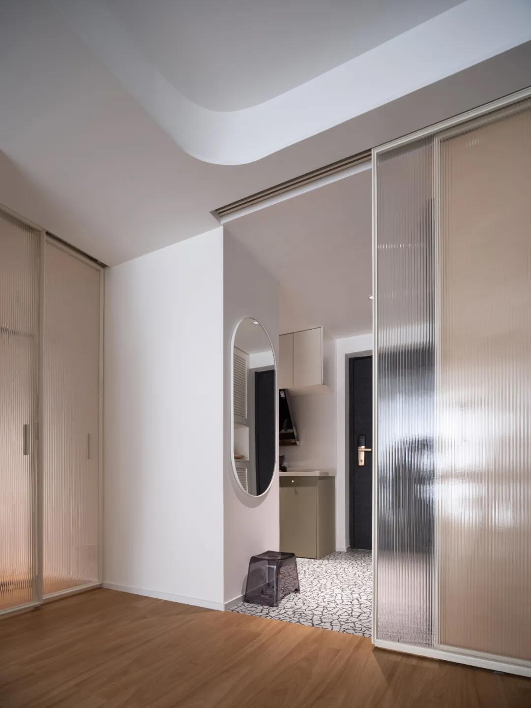 78㎡超極限規(guī)劃“貓咪樂園”，過道變書房，功能性max！