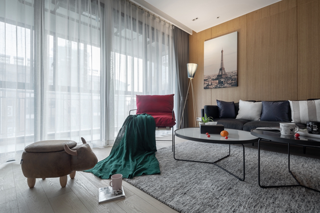 拒絕無效花費(fèi)，廣州112㎡「氛圍感美宅」全是顯貴心機(jī)！