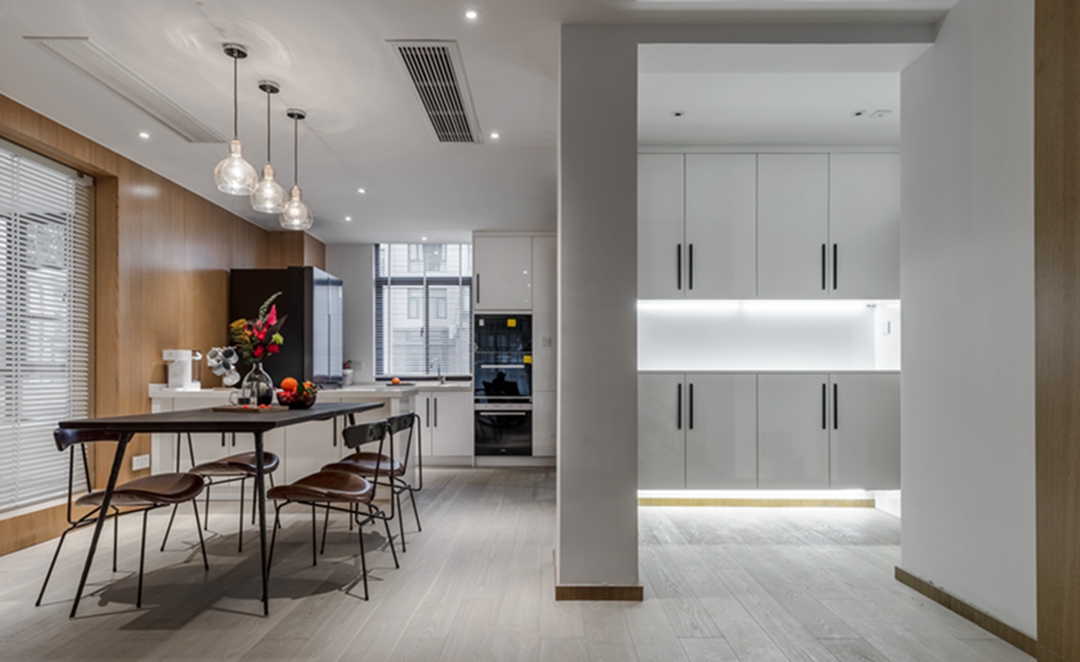 拒絕無效花費(fèi)，廣州112㎡「氛圍感美宅」全是顯貴心機(jī)！