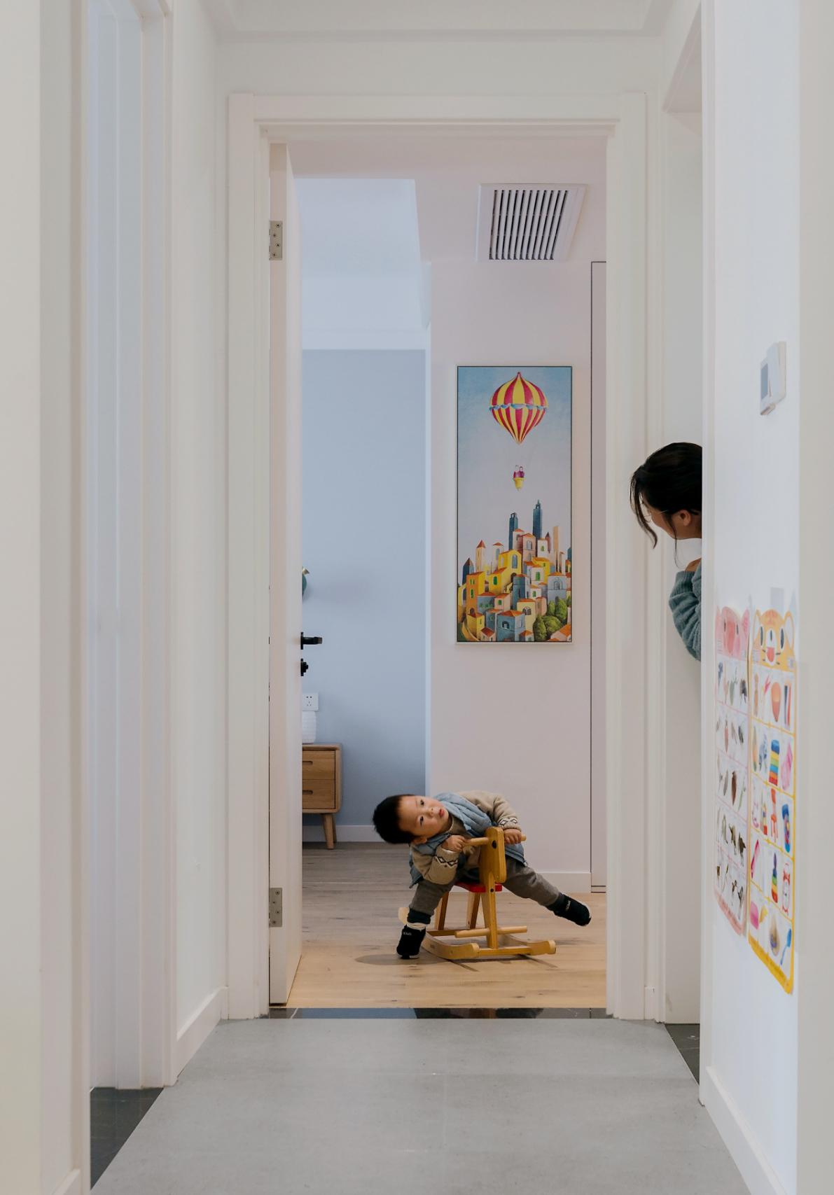 看完這套清新89㎡有娃之家，才明白「裝修也是愛(ài)的表達(dá)」