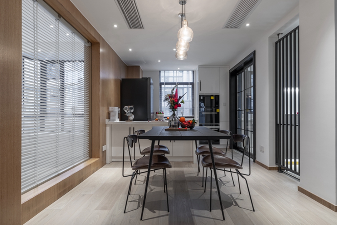 拒絕無效花費(fèi)，廣州112㎡「氛圍感美宅」全是顯貴心機(jī)！